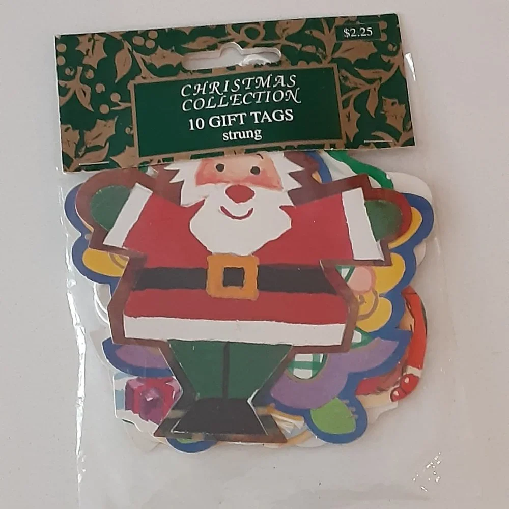 Holiday fancy Gift Tags 36 pieces NEW